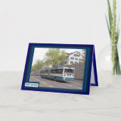 Carte Trolleybus Lucerne (Devant)