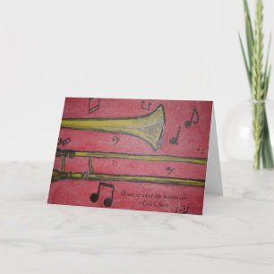 Carte trombone