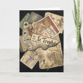 Carte Trompe l’oeil | E. Delcroix (Devant)