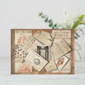 Carte Trompe l’oeil | Piere De Hoop (Debout devant)