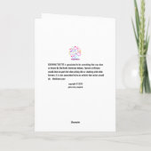 Carte Tromper Le Gras (Dos)