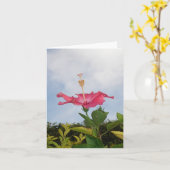 Carte Trompette de ciel (Fleur jaune)