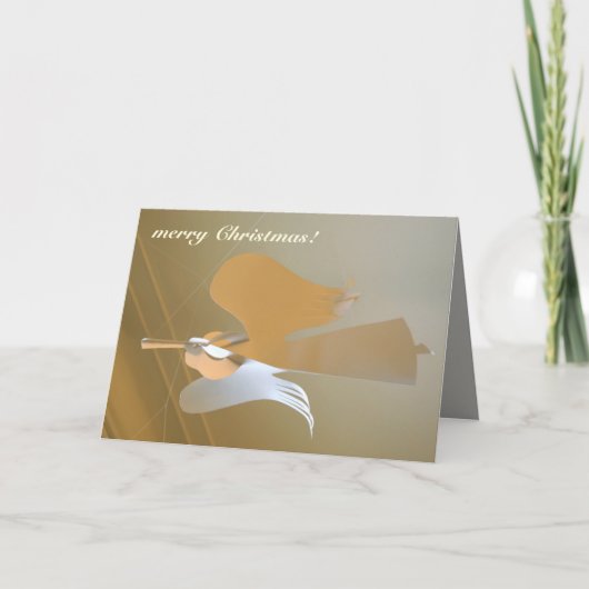 Carte Trompettes anges (Devant)