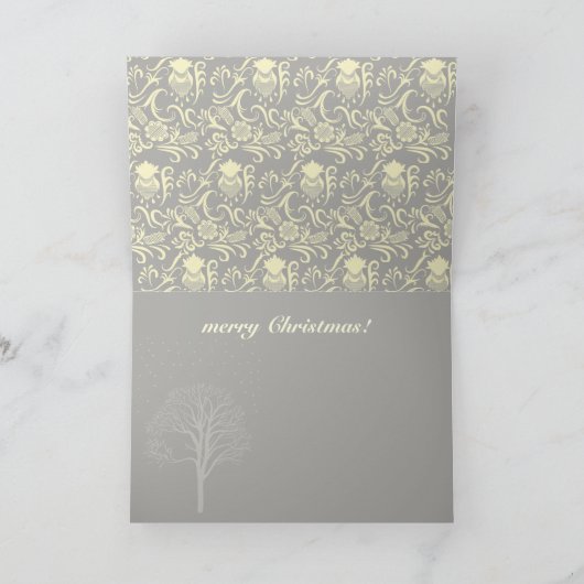 Carte Trompettes d'ange (Intérieur)