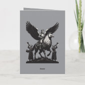 Carte Trompettes du Duc infernal Murmurent (Dos)