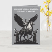 Carte Trompettes du Duc infernal Murmurent (Fleur jaune)