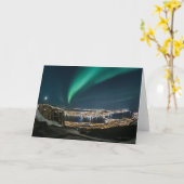Carte Tromso Northern Lights (Fleur jaune)