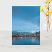 Carte Tromso Norvège (Fleur jaune)