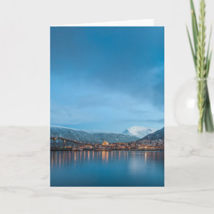 Carte Tromso Norvège