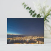 Carte Tromso Norvège (Debout devant)