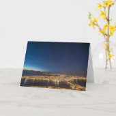 Carte Tromso Norvège (Fleur jaune)
