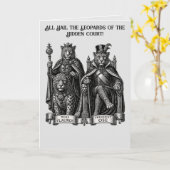 Carte Trônes d'Ose et Flaureos (Fleur jaune)