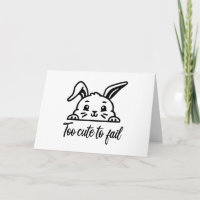 Trop mignon pour échouer
