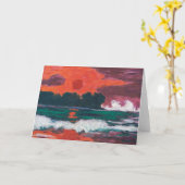 Carte Tropensonne | Emil Nolde | (Fleur jaune)