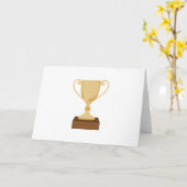 Carte Trophée (Fleur jaune)