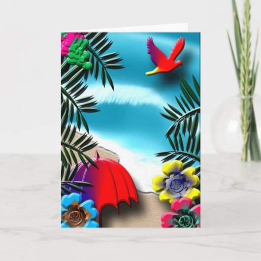 Carte Tropical (Devant)
