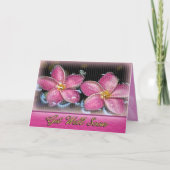 Carte Tropical Get Well (Devant)