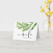 Carte Tropical Joyeux Premier Anniversaire Comme Mon Cad (Fleur jaune)