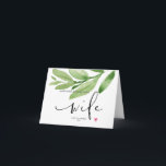 Carte Tropical Joyeux Premier Anniversaire Comme Mon Cad<br><div class="desc">Ce joli joyeux anniversaire comme ma carte de femme, est une façon amusante de célébrer l'anniversaire de votre nouvelle femme!</div>