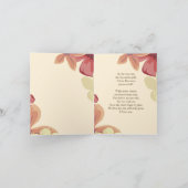 Carte Tropical Mon amour de coucher de soleil (Intérieur)