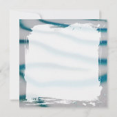 Carte Tropical Paradise | Coastal Blank (Dos)