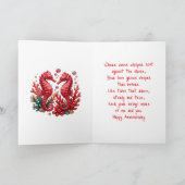 Carte Tropical Paradise | Happy Anniversary (Intérieur)