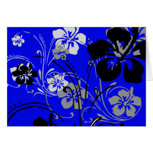 Carte Tropical Serenade (bleue)