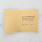 Carte Tropical Toast to Bride-to-Be (Intérieur)