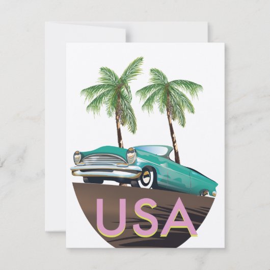 Carte Tropical USA (Devant)