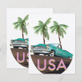 Carte Tropical USA (Devant / Derrière)