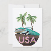 Carte Tropical USA (Dos)