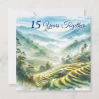 Tropical Vietnam Destination Bleu Blanc Classique