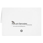 Carte tropicale de tente de nombre de Tableau de (Dos Horizontal)