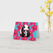 Carte Tropiques drôles de lunettes de soleil de cool de (Fleur jaune)