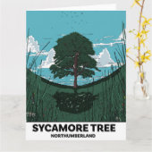 Carte Trou de l'Érable Sycomore (Fleur jaune)