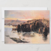 Carte Troupeau de buffles (Devant)