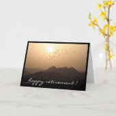 Carte troupeau réservé de vue (Fleur jaune)