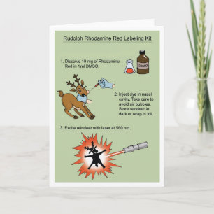 Carte Trousse Rhodamine Rudolph