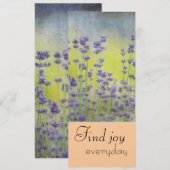 Carte Trouver Joy Signet quotidien (Devant / Derrière)