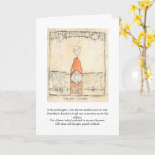 Carte Trouver le calme (Fleur jaune)