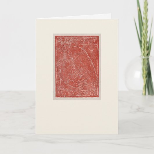 Carte Trouver le calme (Devant)