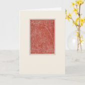 Carte Trouver le calme (Fleur jaune)