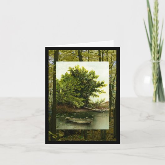 Carte Trouver le calme dans tout le chaos (Devant)