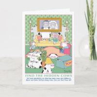 TROUVER LES VACHES CACHÉES Anniversaire