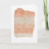 Carte Trouver l'espace entre les pensées. (Devant)