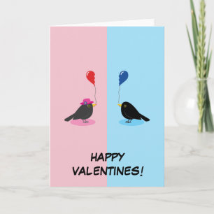 Carte Trouver votre moitié par le merle noir