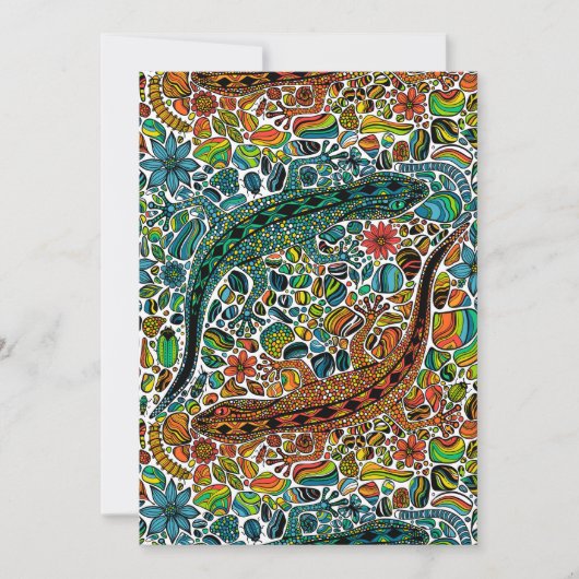 Carte Trouvez les geckos (Devant)