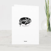 Carte Truc super chaud ! petit marshmallow qui grille dr (Dos)