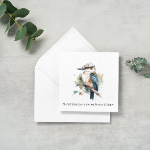 Carte True Blue Kookaburra, personnalisé