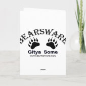 Carte True Brew American (Dos)